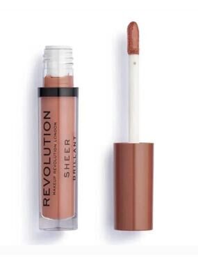 Revolution Sheer Brilliant Featured Lip Gloss #109 SEALED